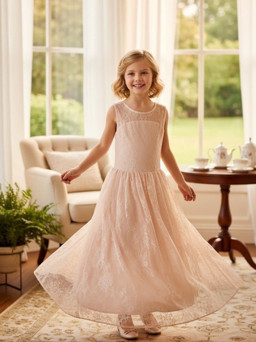 Trish Scully girls dress 14 lot of 2